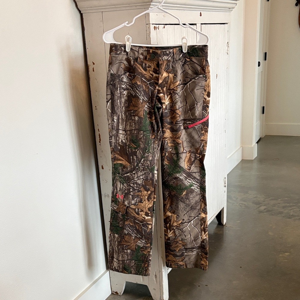Under Armour/RealTree Camo Pants